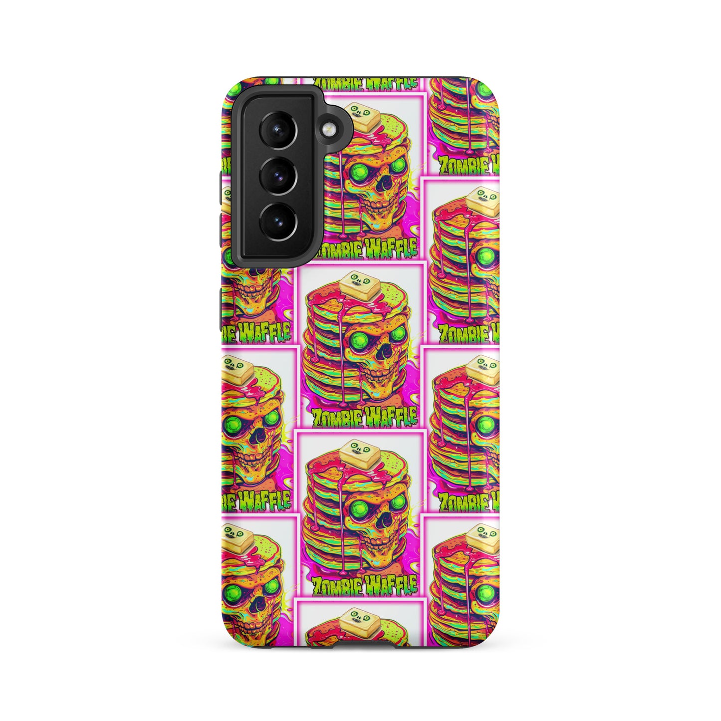 Neon Zombie Pancakes II Tough Case for Samsung®