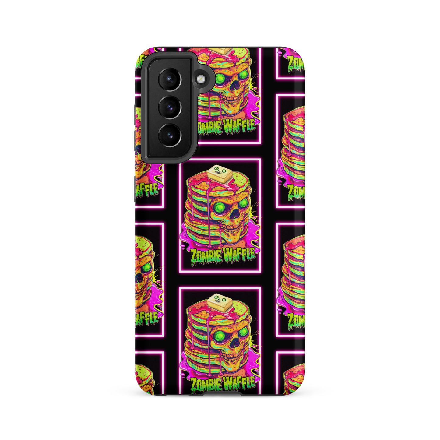 Neon Zombie Pancakes Tough Case for Samsung®