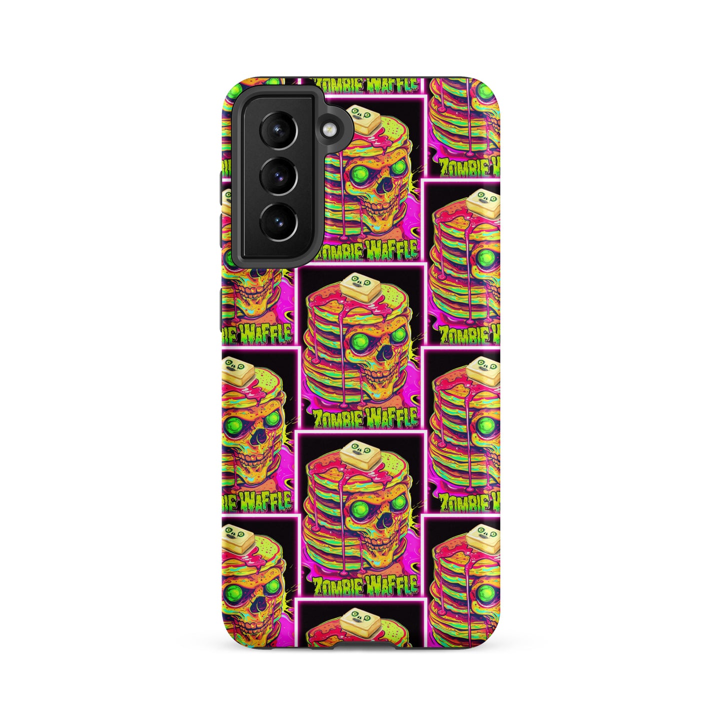 Neon Zombie Pancakes II Tough Case for Samsung®