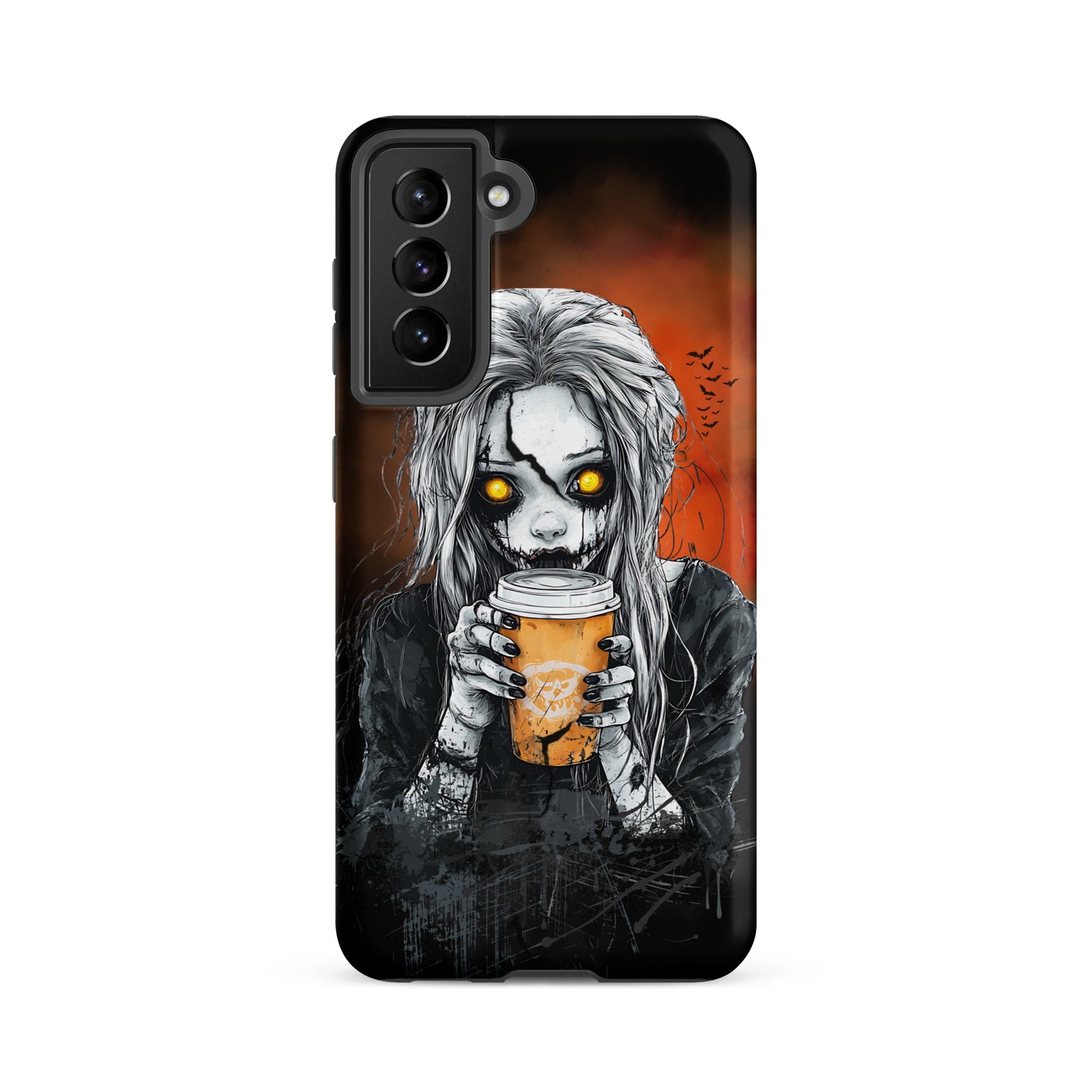 Pumpkin Spice Tough case for Samsung®