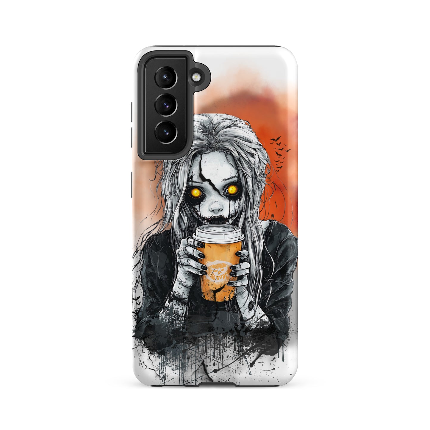 Pumpkin Spice Tough case for Samsung®