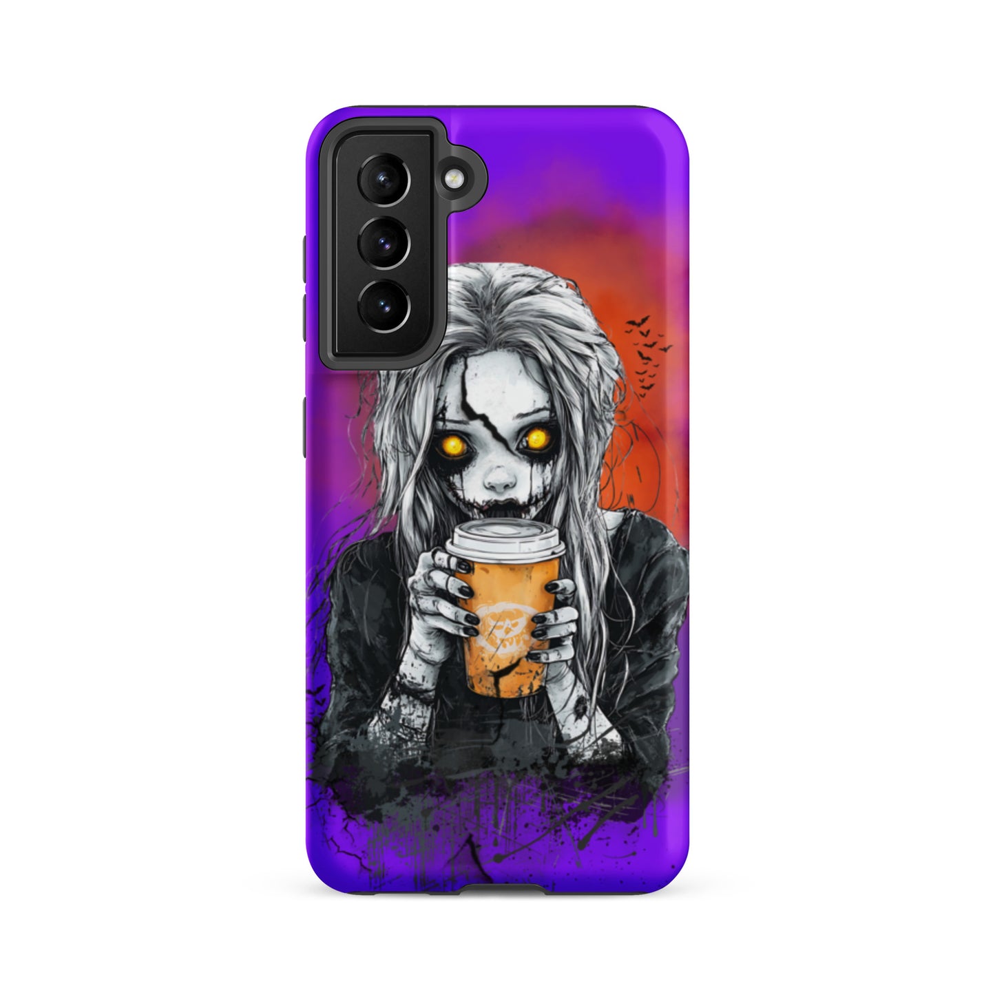 Pumpkin Spice Tough case for Samsung®