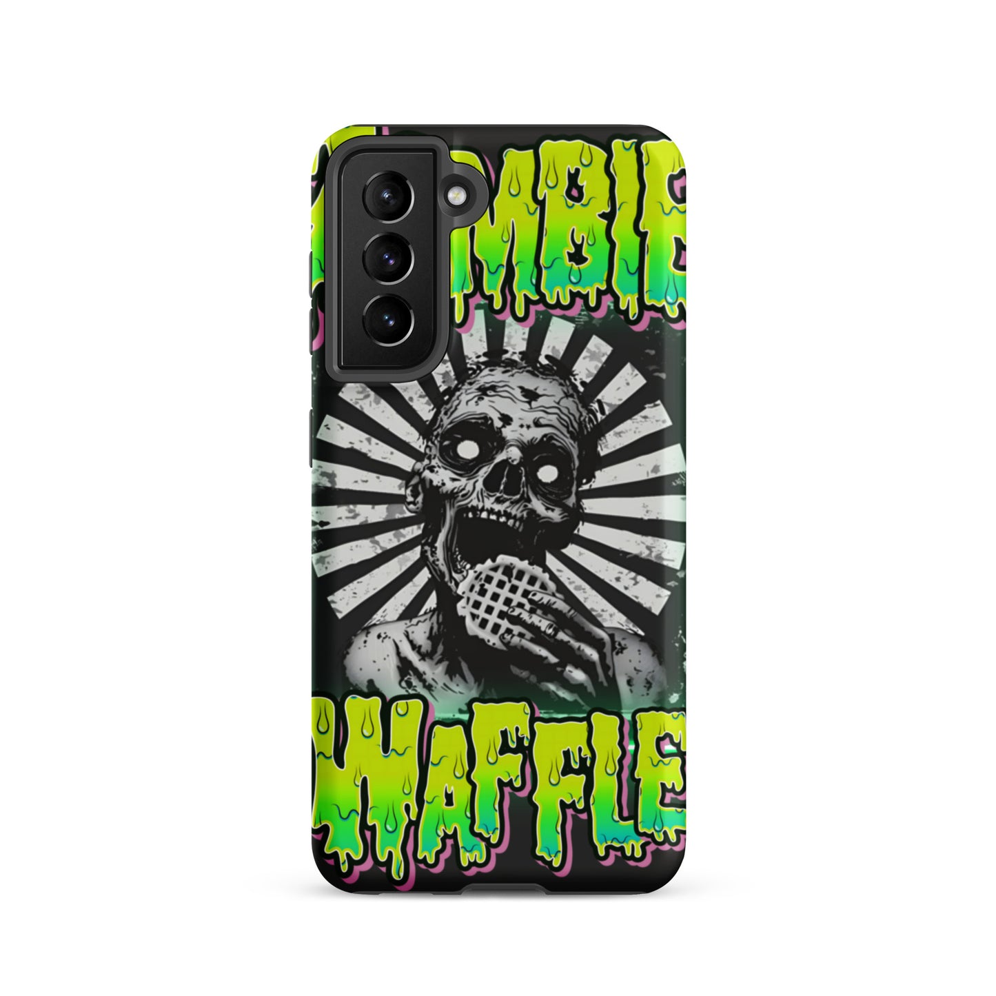 Zombie Eating a Waffle Tough Case for Samsung®