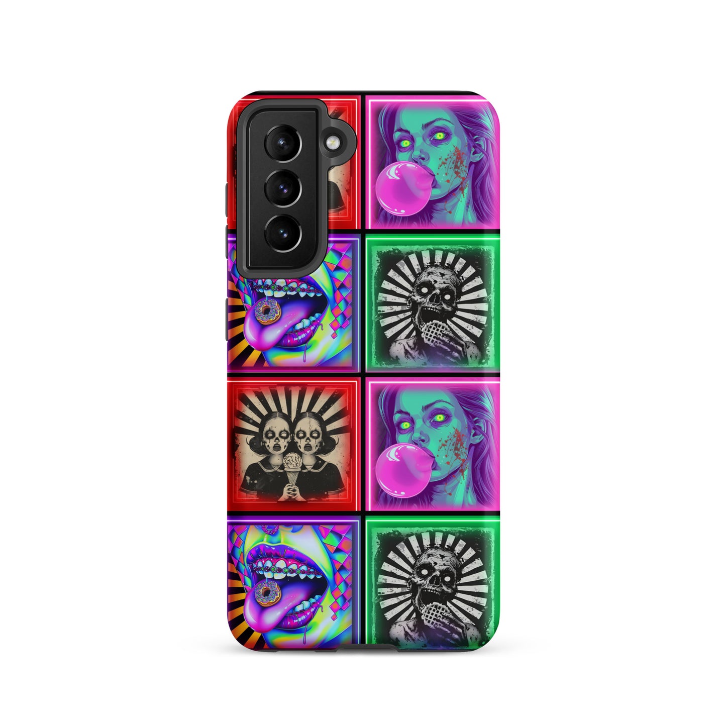 Zombie Tiles Tough Case for Samsung®