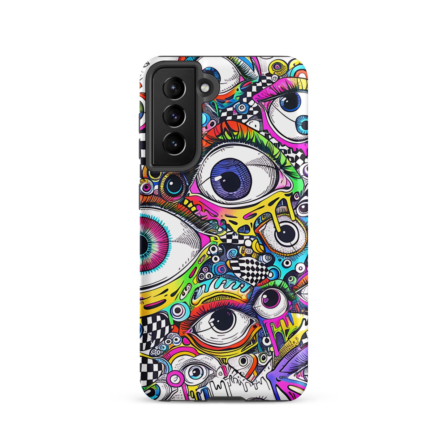 Eyes Everywhere Tough Case for Samsung®