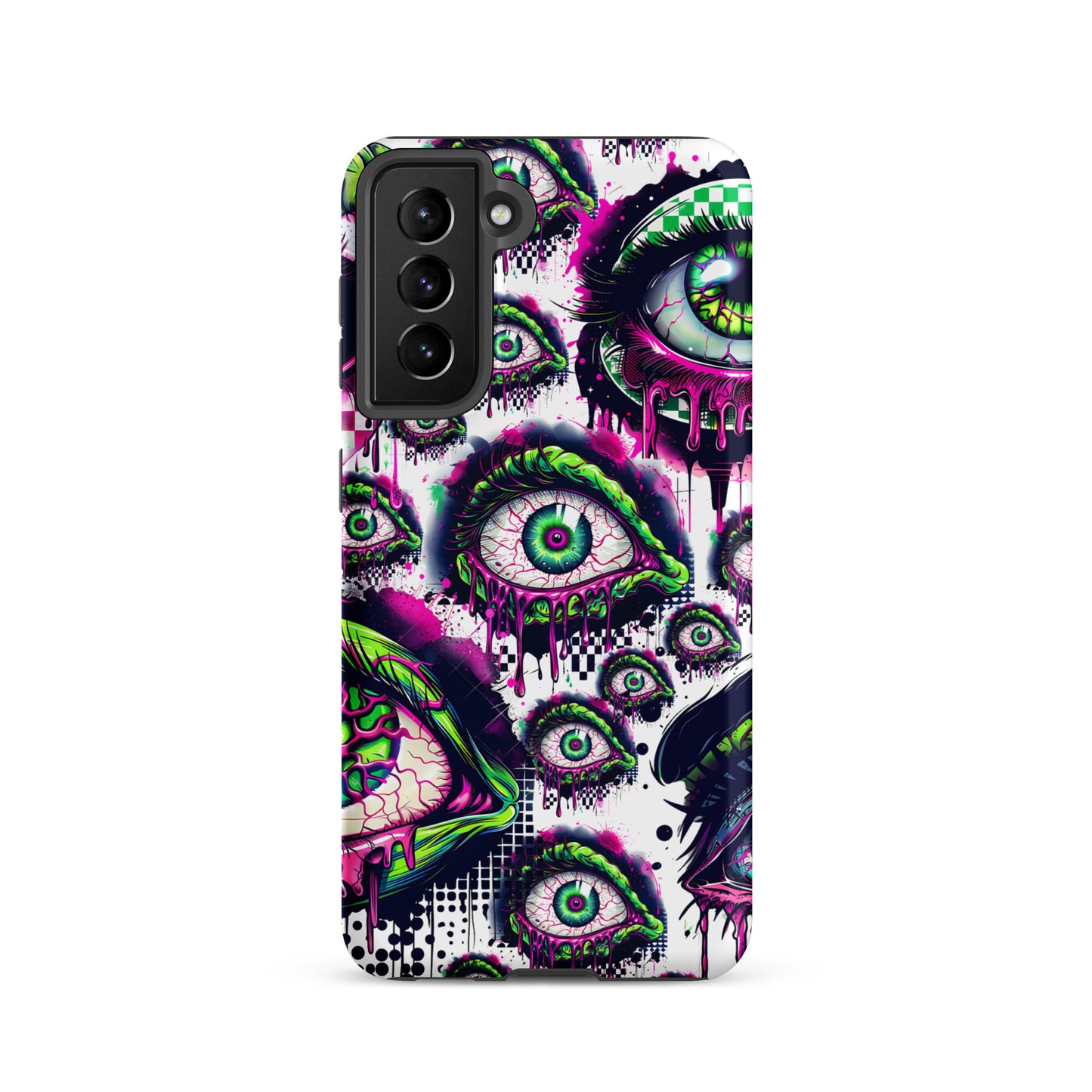 Zombie Eyes Everywhere Tough Case for Samsung®