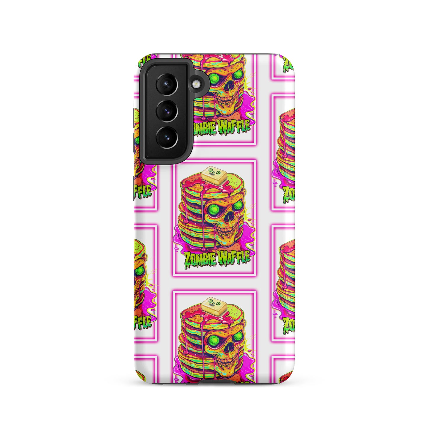 Neon Zombie Pancakes Tough Case for Samsung®