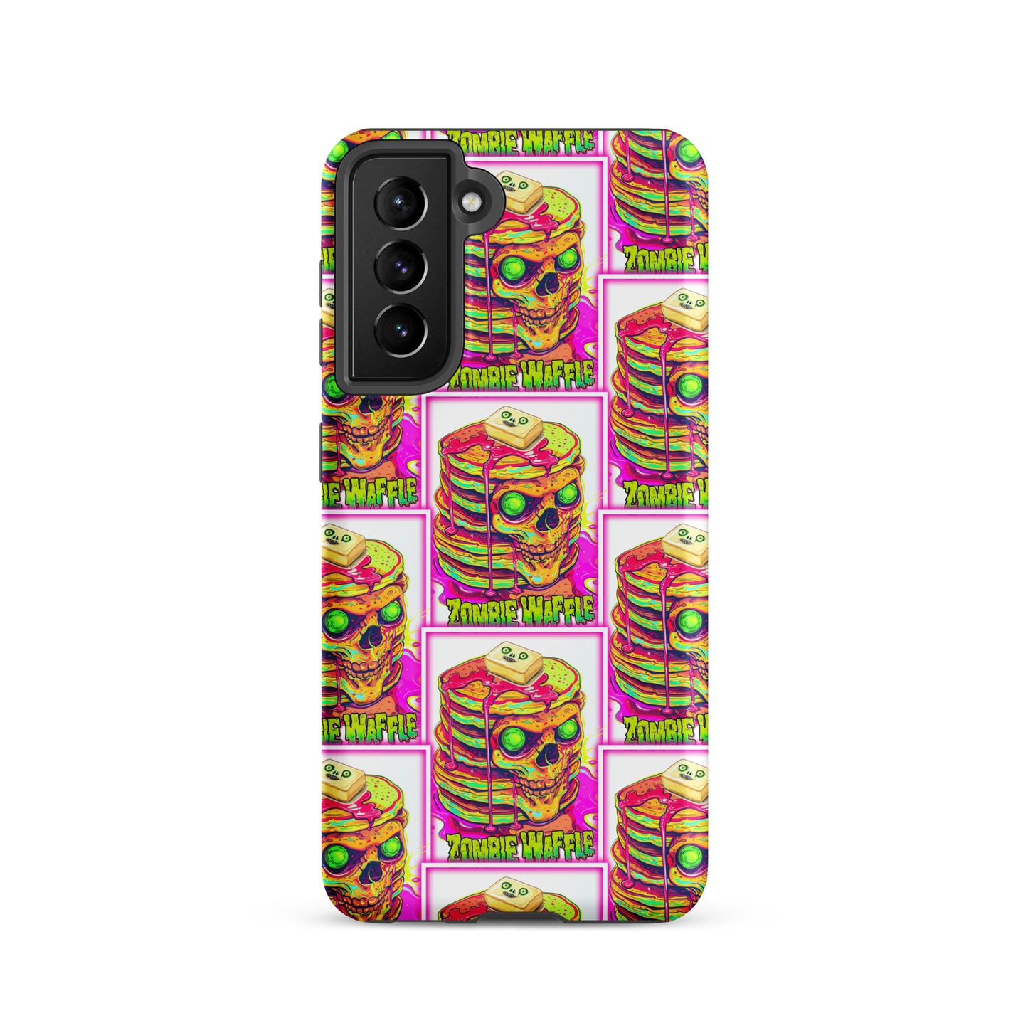 Neon Zombie Pancakes II Tough Case for Samsung®