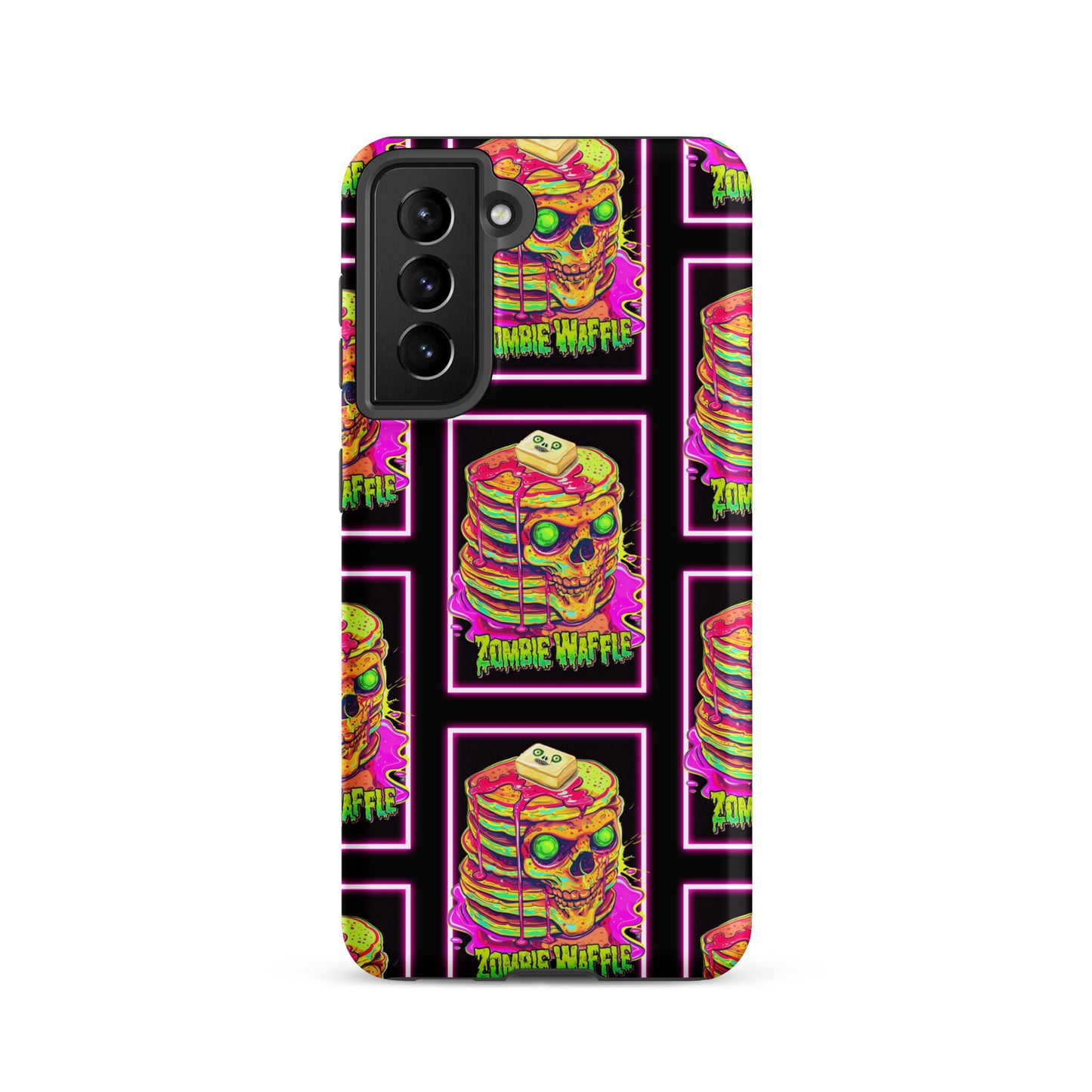 Neon Zombie Pancakes Tough Case for Samsung®