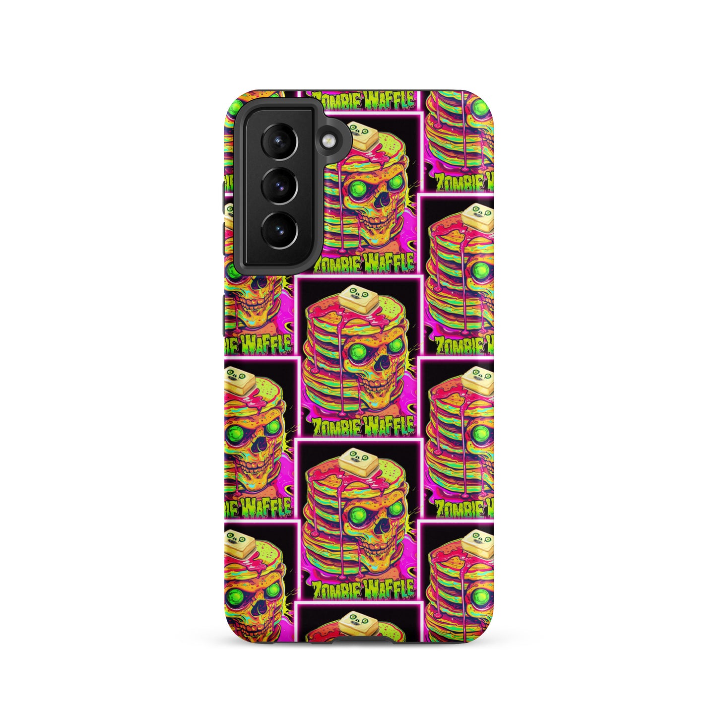 Neon Zombie Pancakes II Tough Case for Samsung®