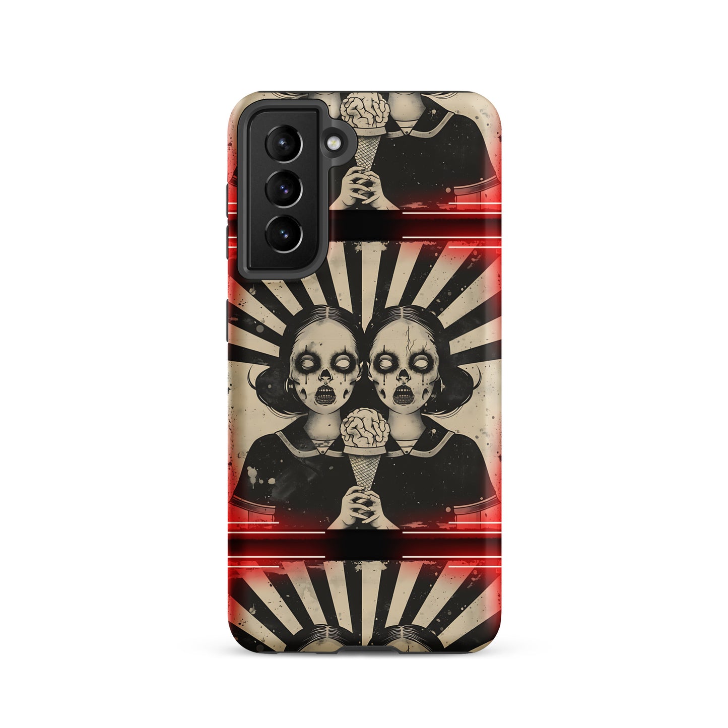 Zombie Twins Tiles Tough case for Samsung®