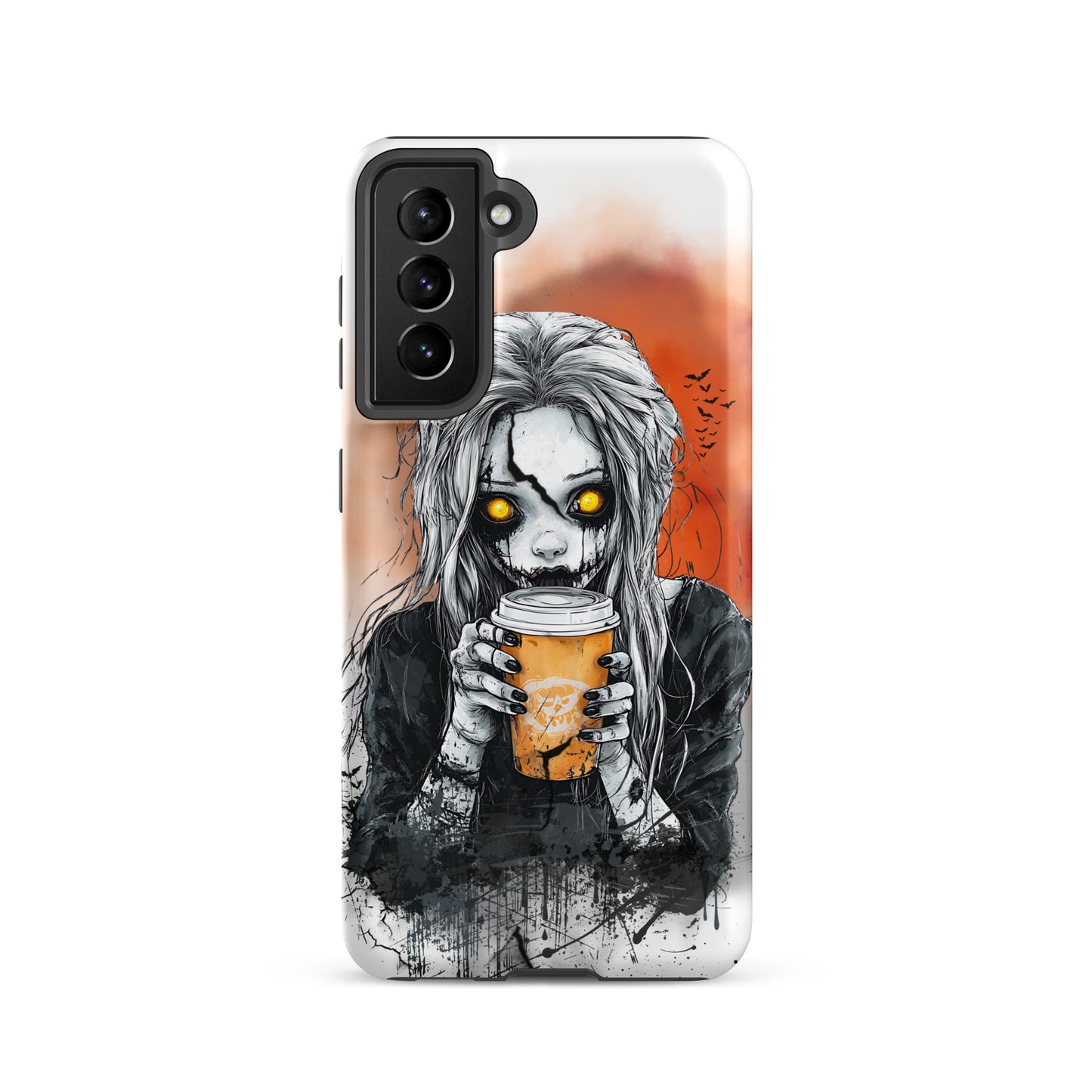 Pumpkin Spice Tough case for Samsung®