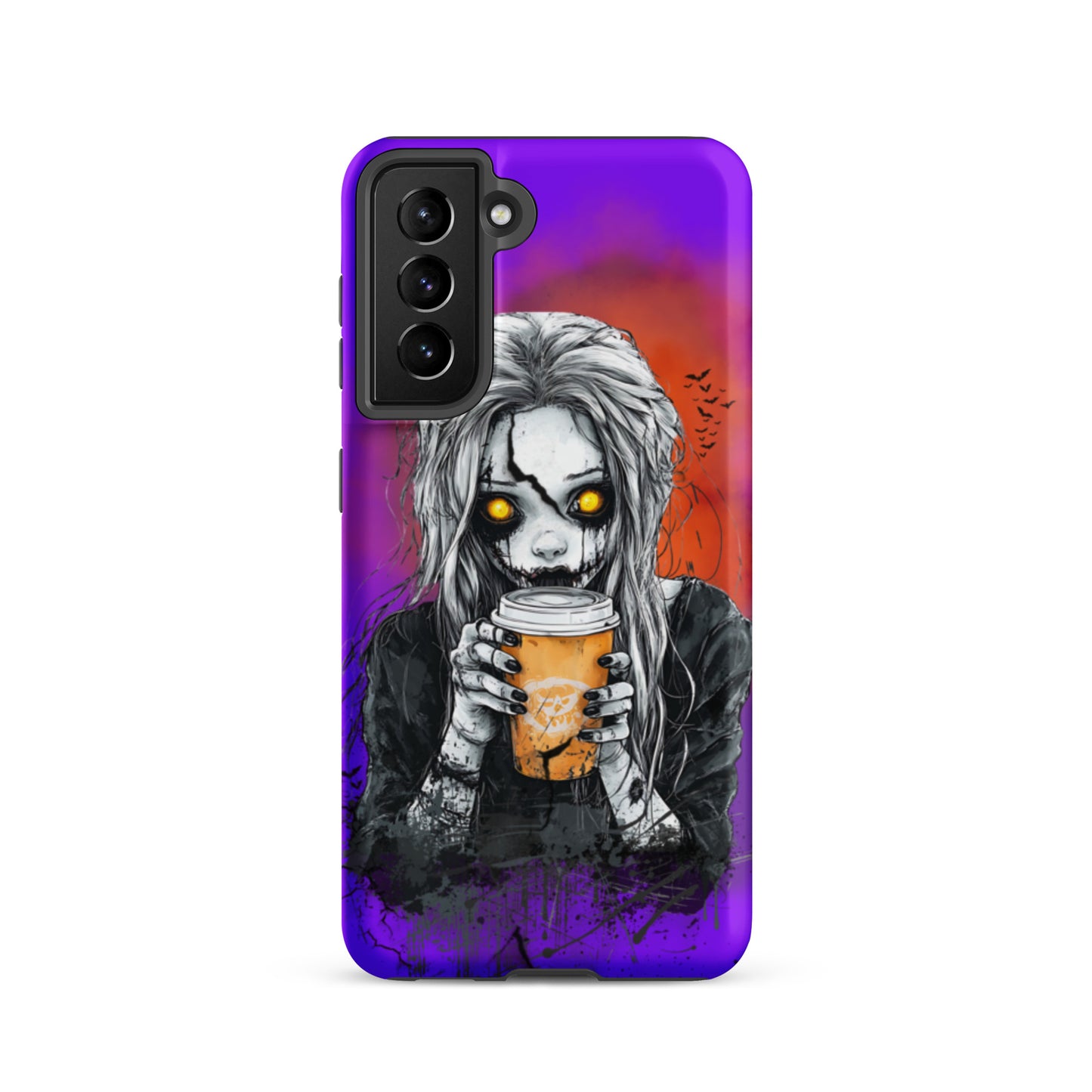 Pumpkin Spice Tough case for Samsung®