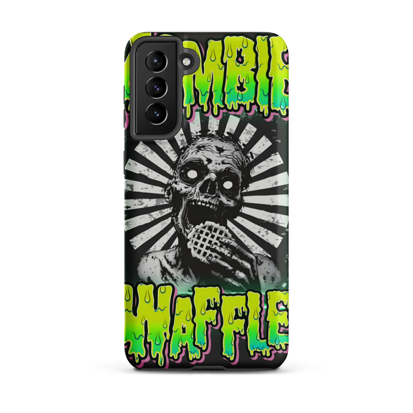 Zombie Eating a Waffle Tough Case for Samsung®