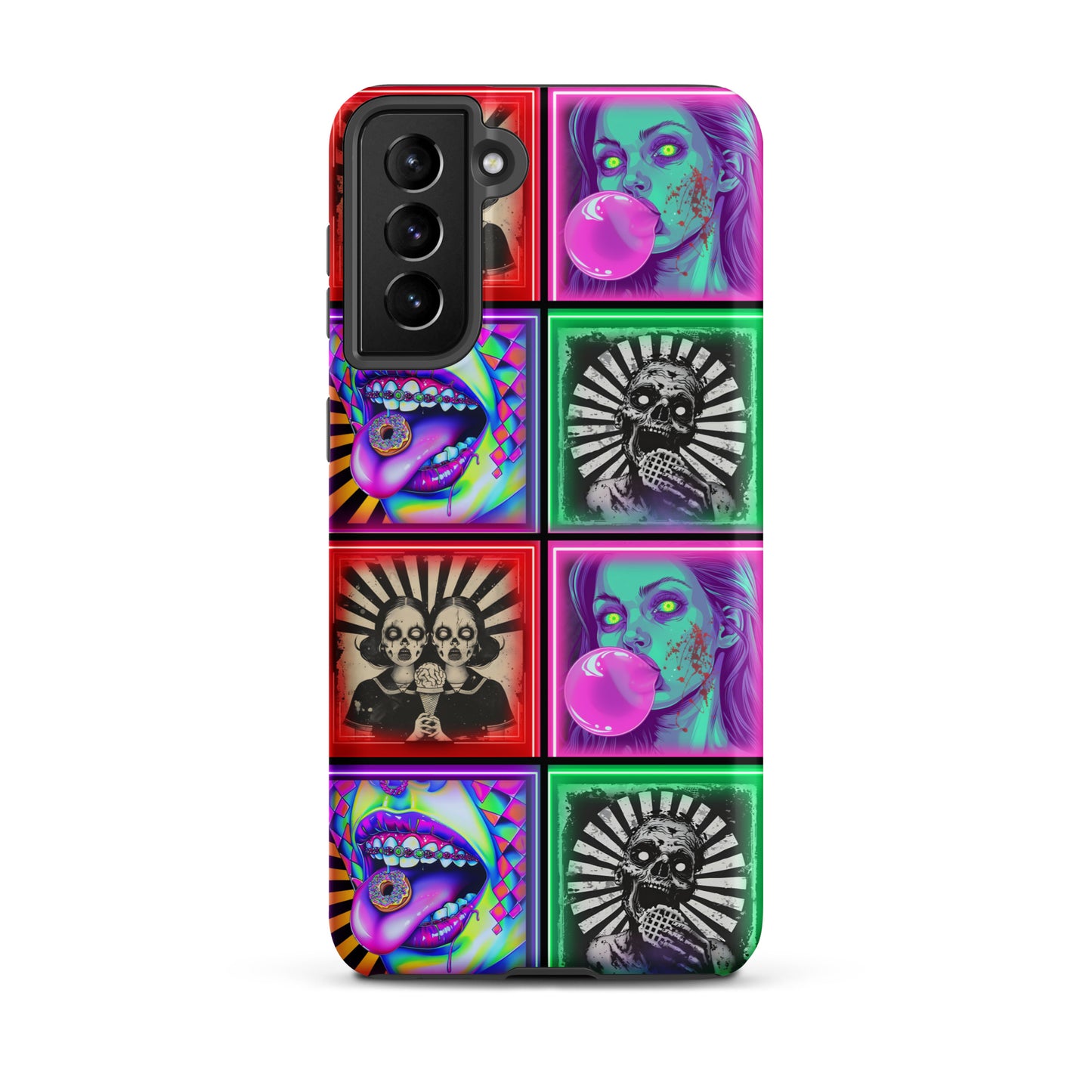 Zombie Tiles Tough Case for Samsung®