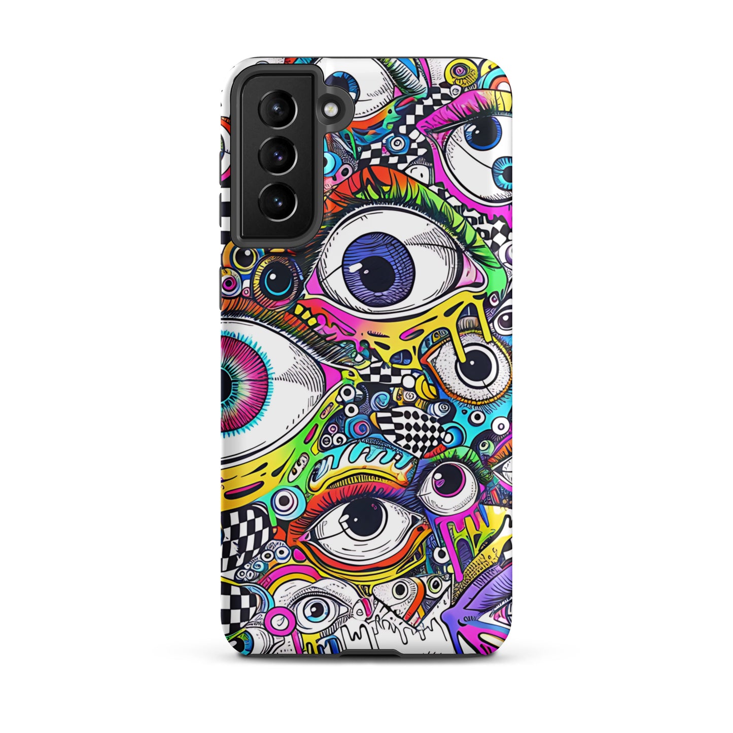 Eyes Everywhere Tough Case for Samsung®