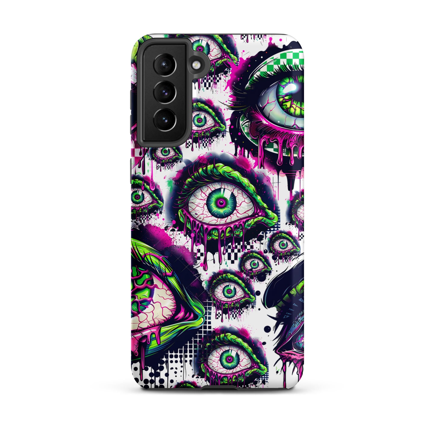 Zombie Eyes Everywhere Tough Case for Samsung®