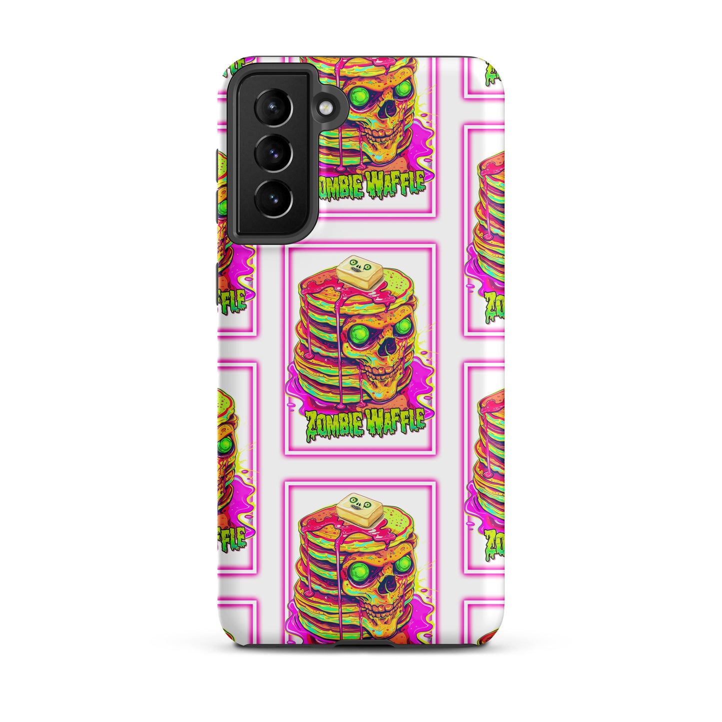 Neon Zombie Pancakes Tough Case for Samsung®