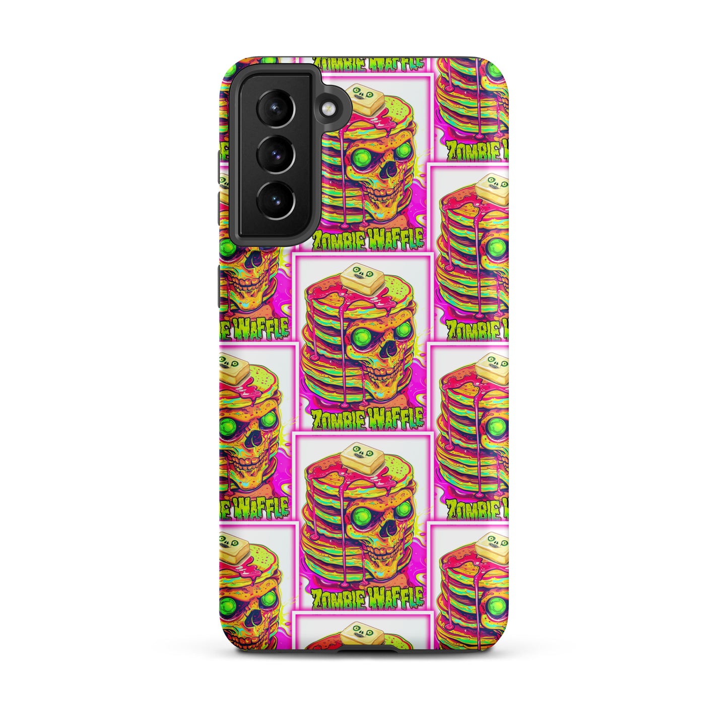 Neon Zombie Pancakes II Tough Case for Samsung®