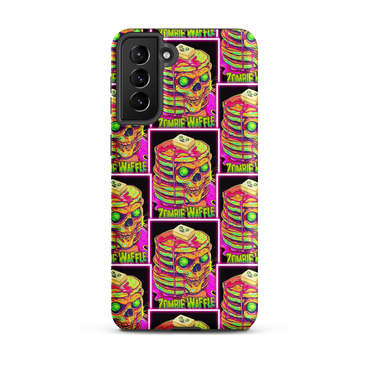 Neon Zombie Pancakes II Tough Case for Samsung®