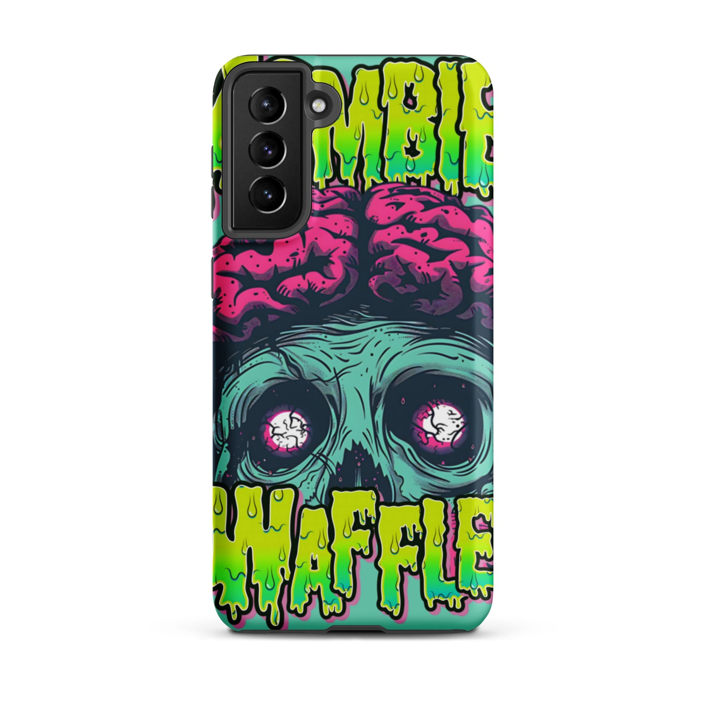 Zombie Waffle Logo Tough Case for Samsung®