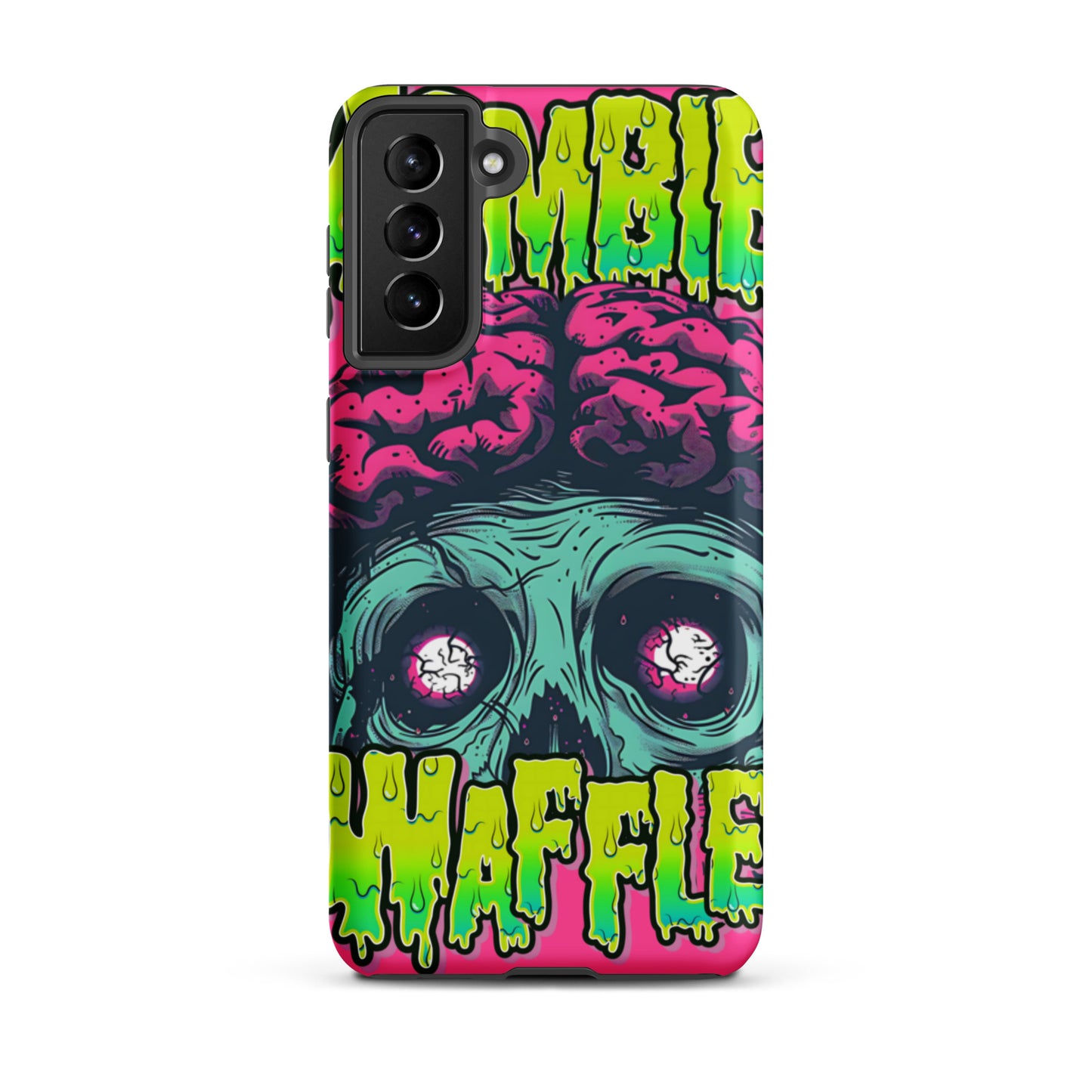 Zombie Waffle Logo Tough Case for Samsung®