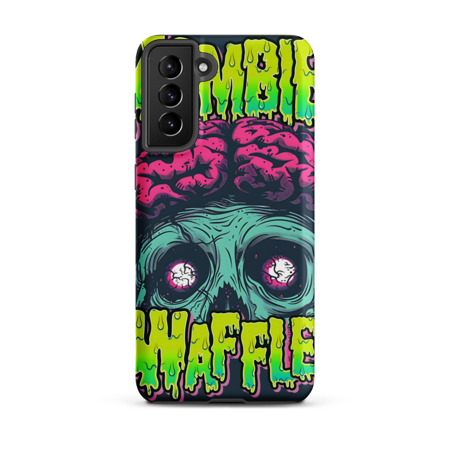 Zombie Waffle Logo Tough Case for Samsung®