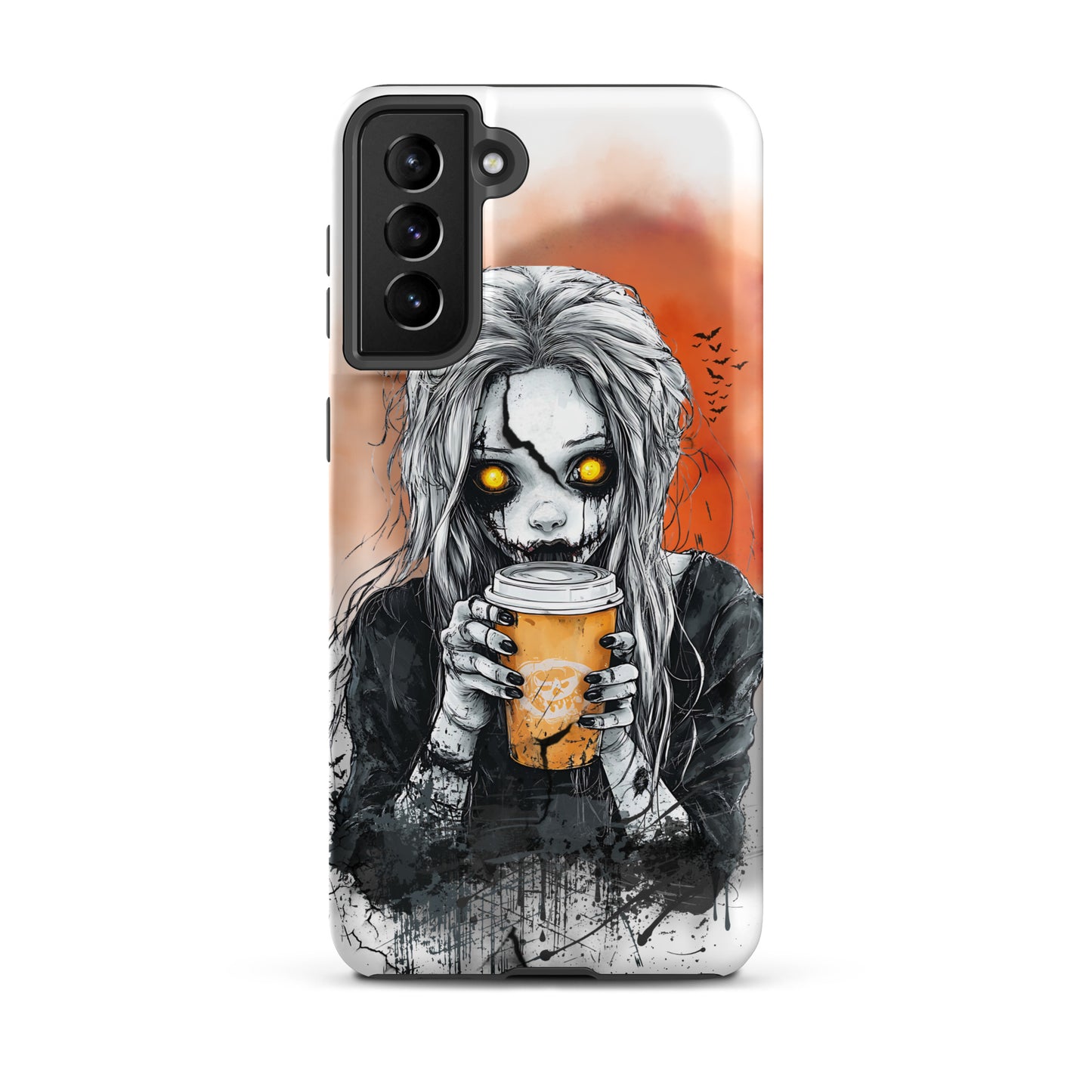 Pumpkin Spice Tough case for Samsung®