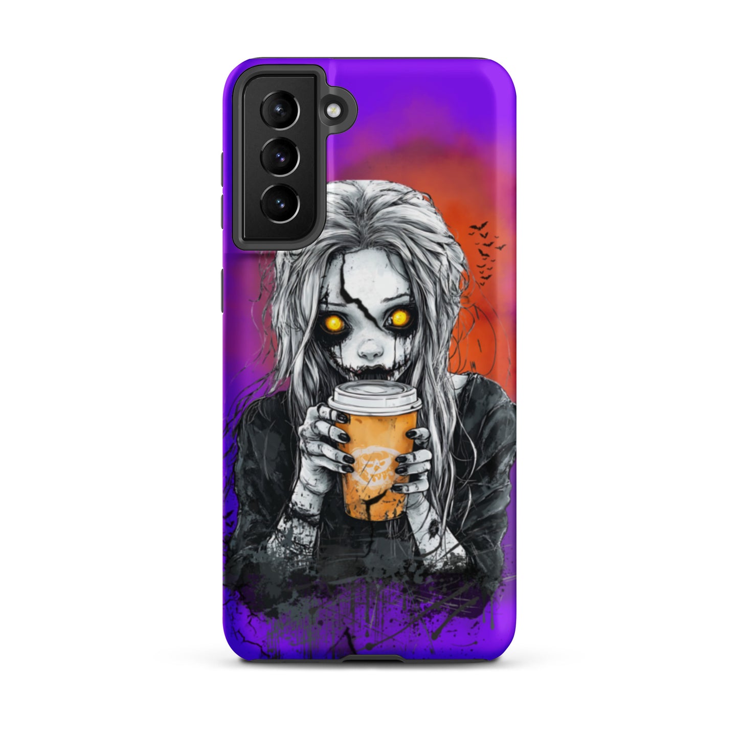 Pumpkin Spice Tough case for Samsung®