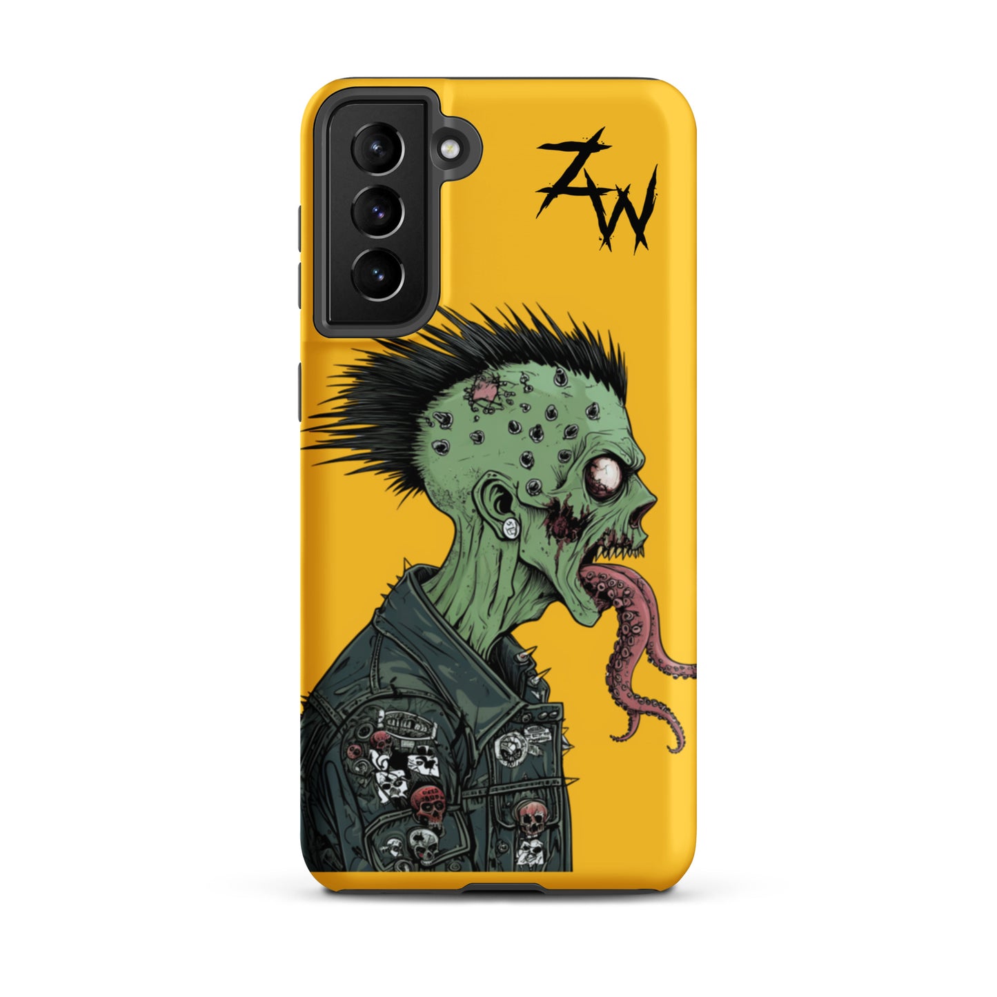 Punk! Tough case for Samsung®