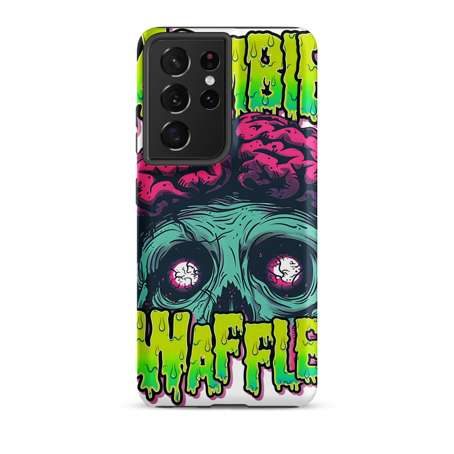 Zombie Waffle Logo Tough Case for Samsung®