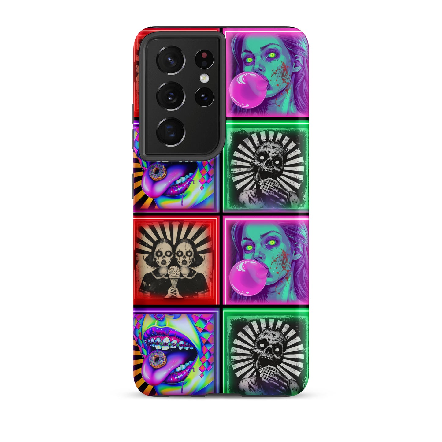 Zombie Tiles Tough Case for Samsung®