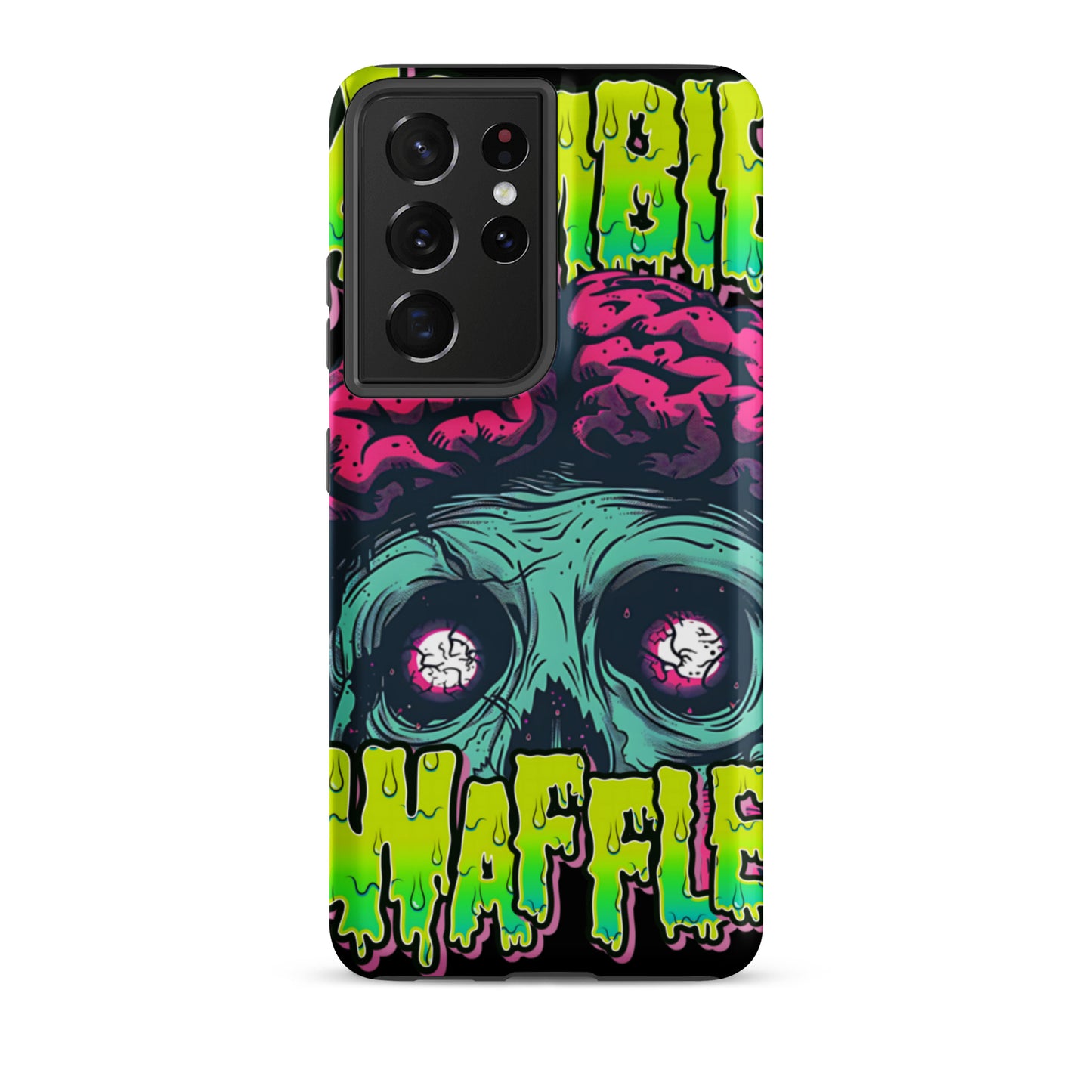 Zombie Waffle Logo Tough Case for Samsung®