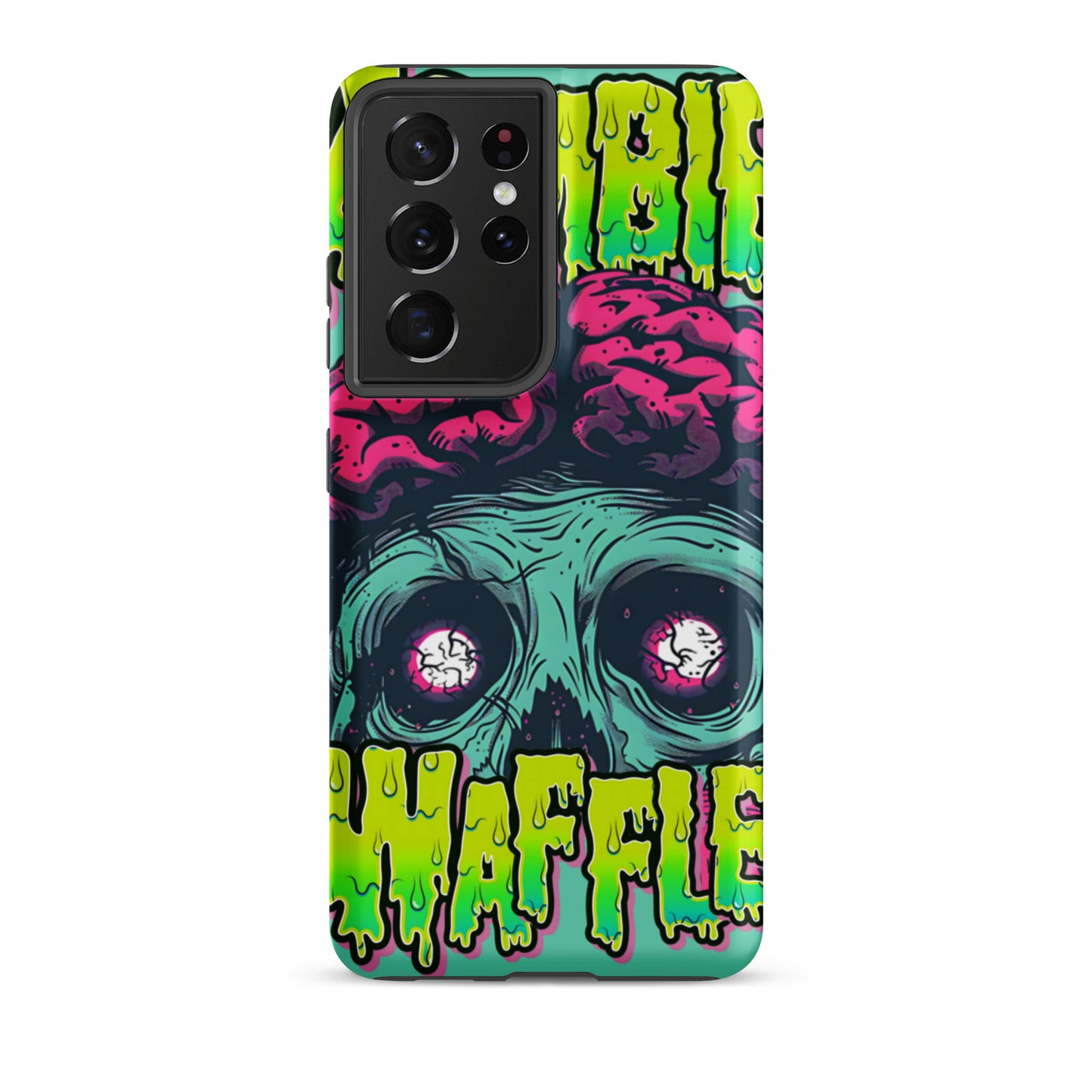 Zombie Waffle Logo Tough Case for Samsung®