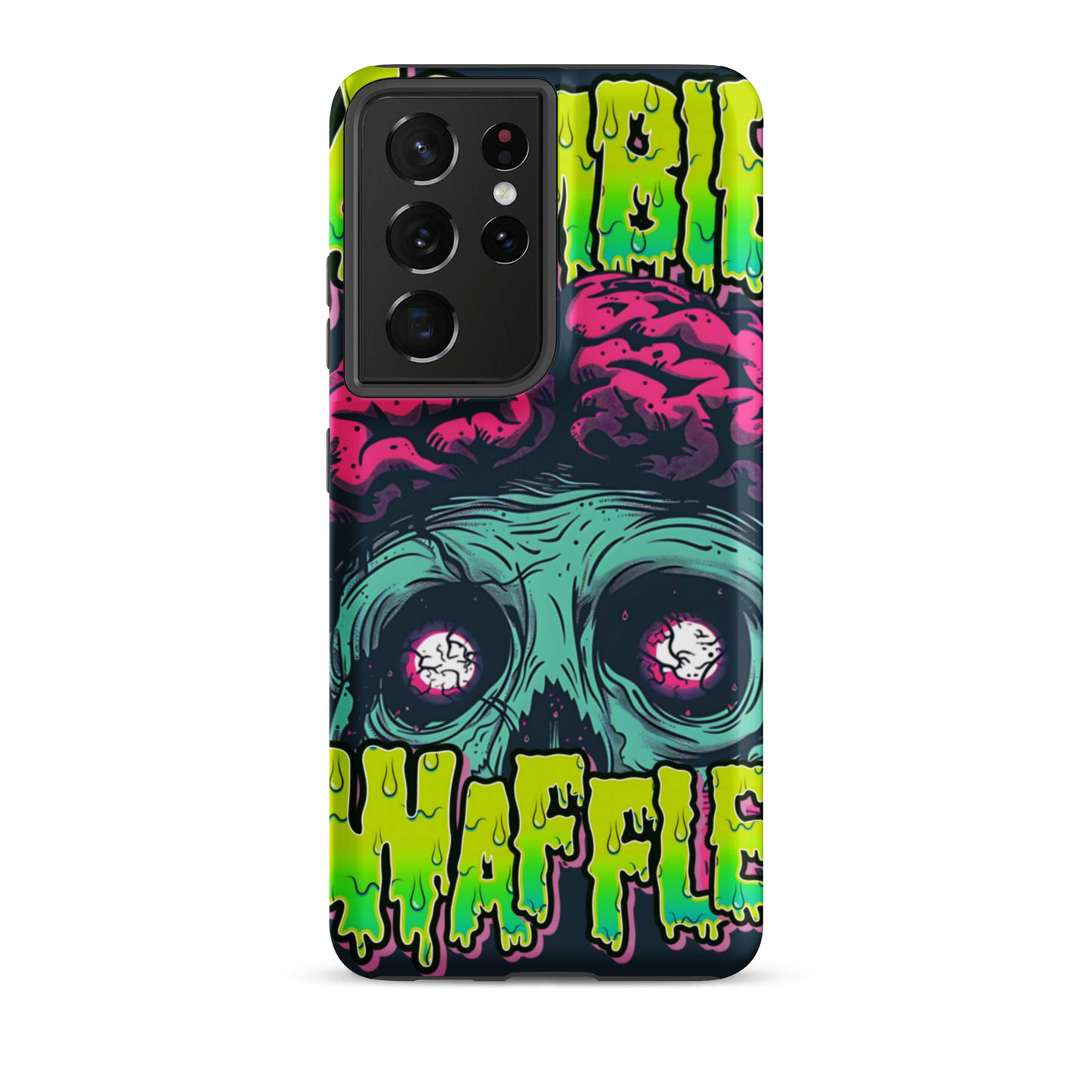 Zombie Waffle Logo Tough Case for Samsung®