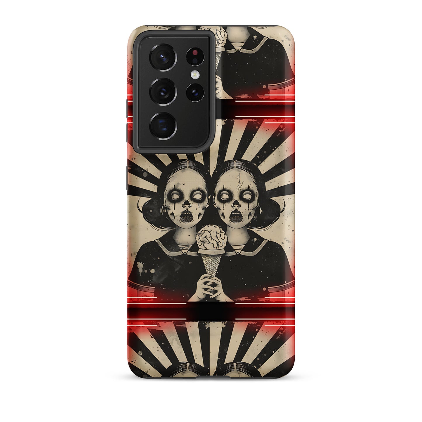 Zombie Twins Tiles Tough case for Samsung®