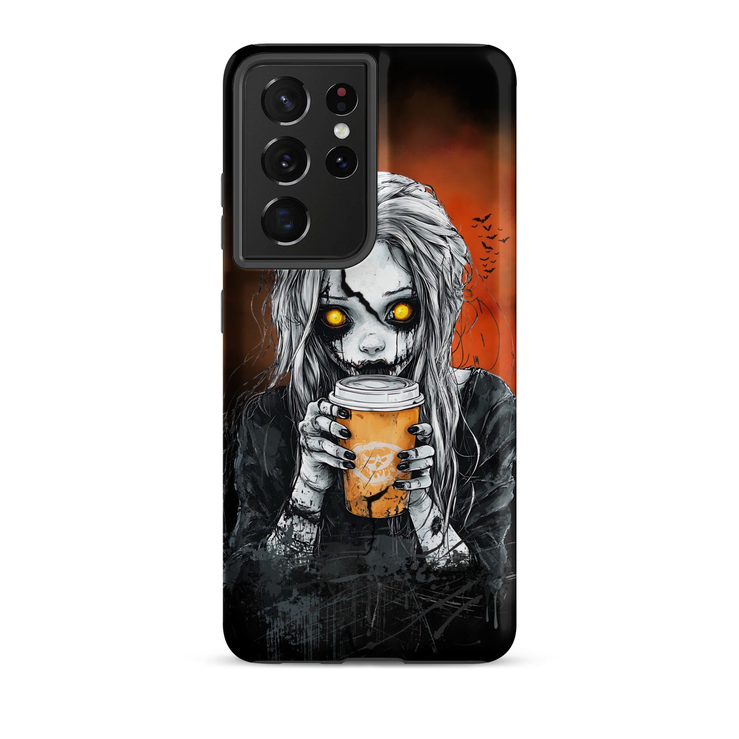 Pumpkin Spice Tough case for Samsung®