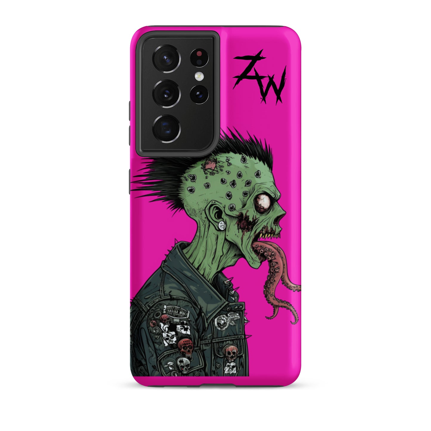 Punk! Tough case for Samsung®