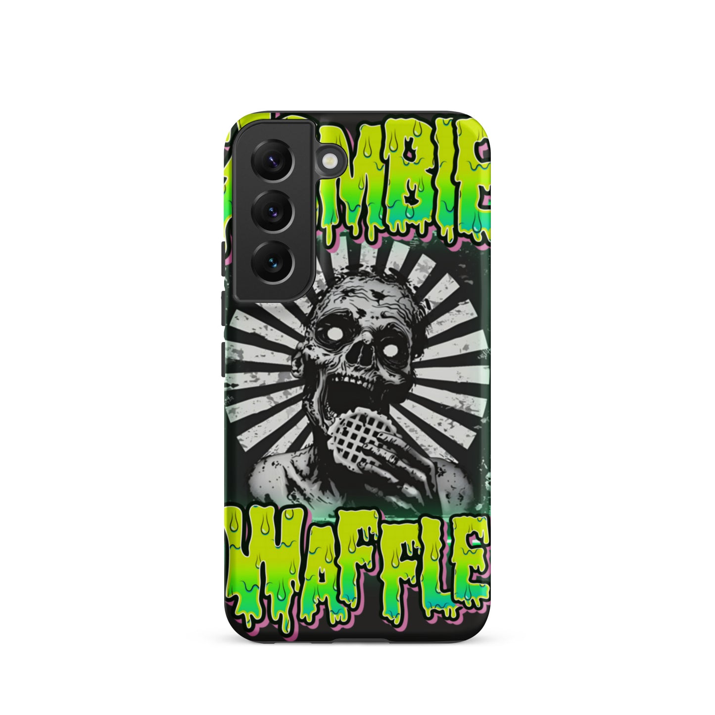 Zombie Eating a Waffle Tough Case for Samsung®