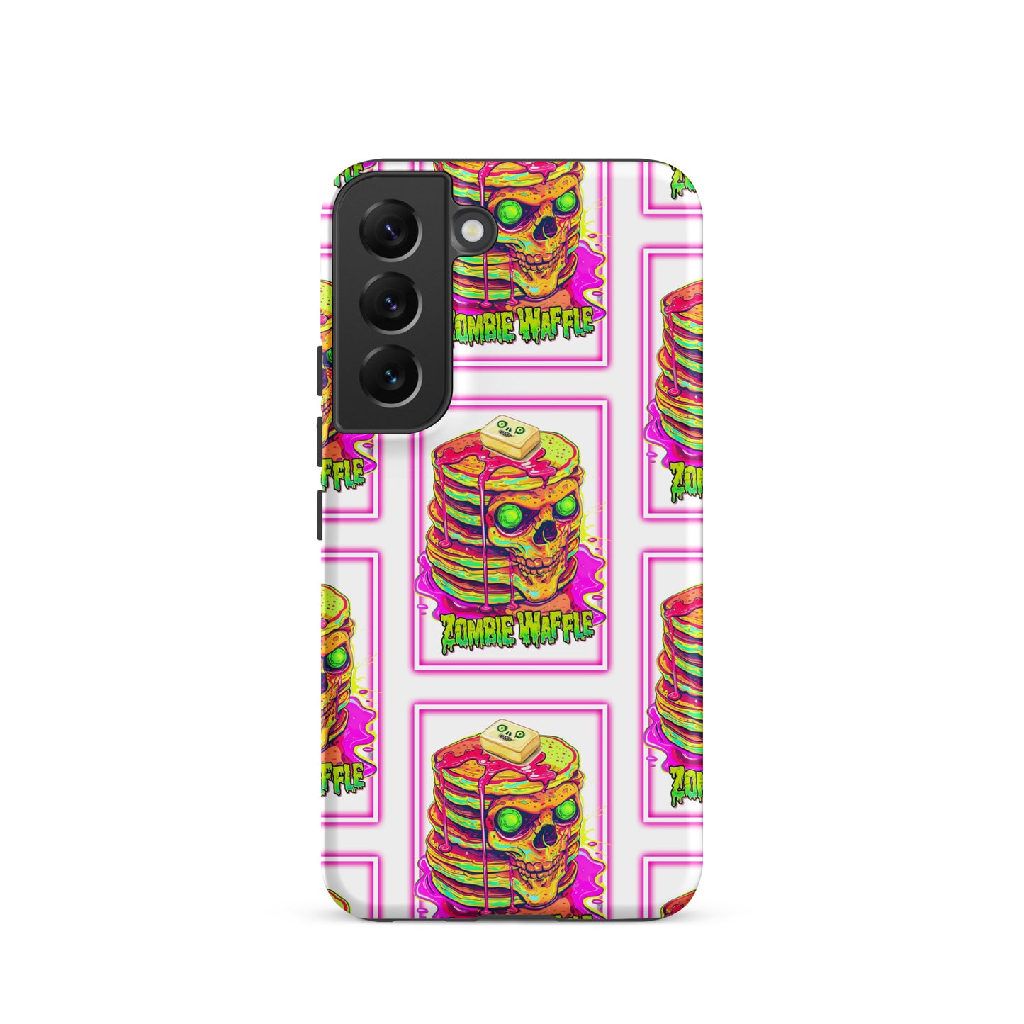 Neon Zombie Pancakes Tough Case for Samsung®