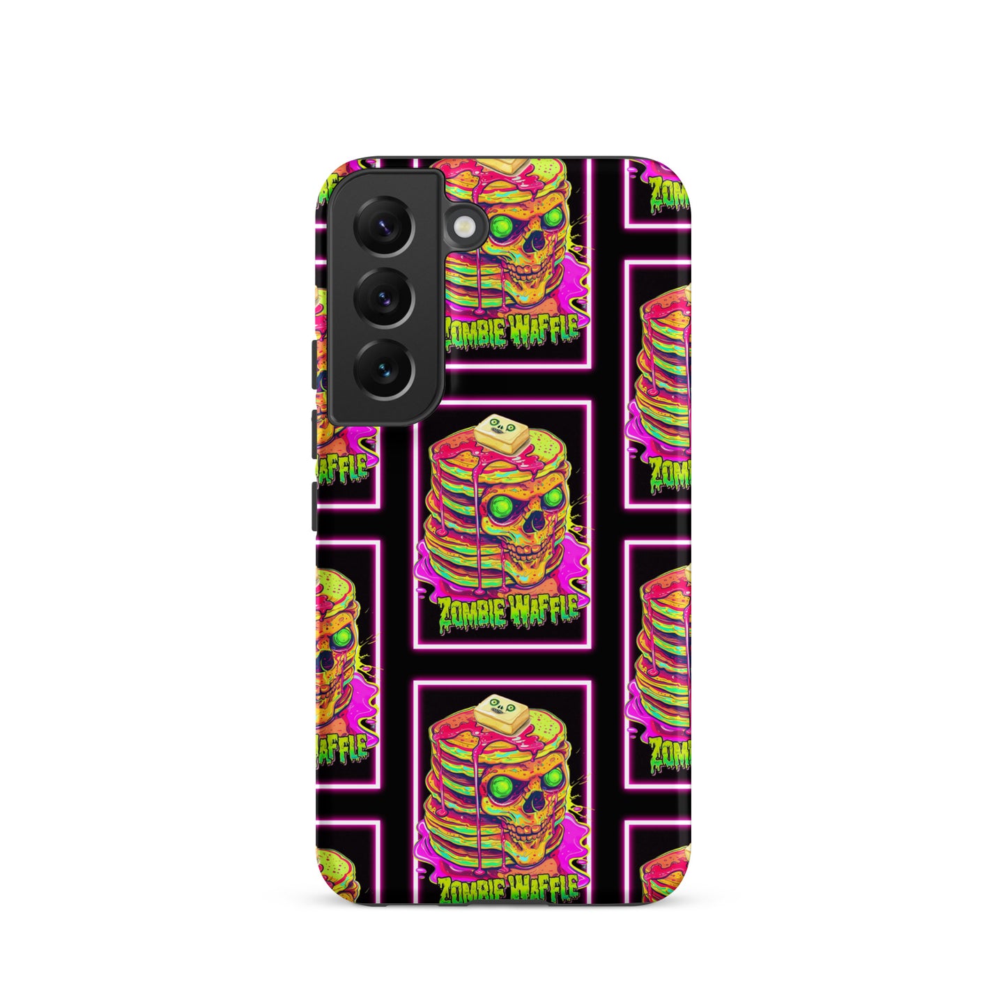 Neon Zombie Pancakes Tough Case for Samsung®