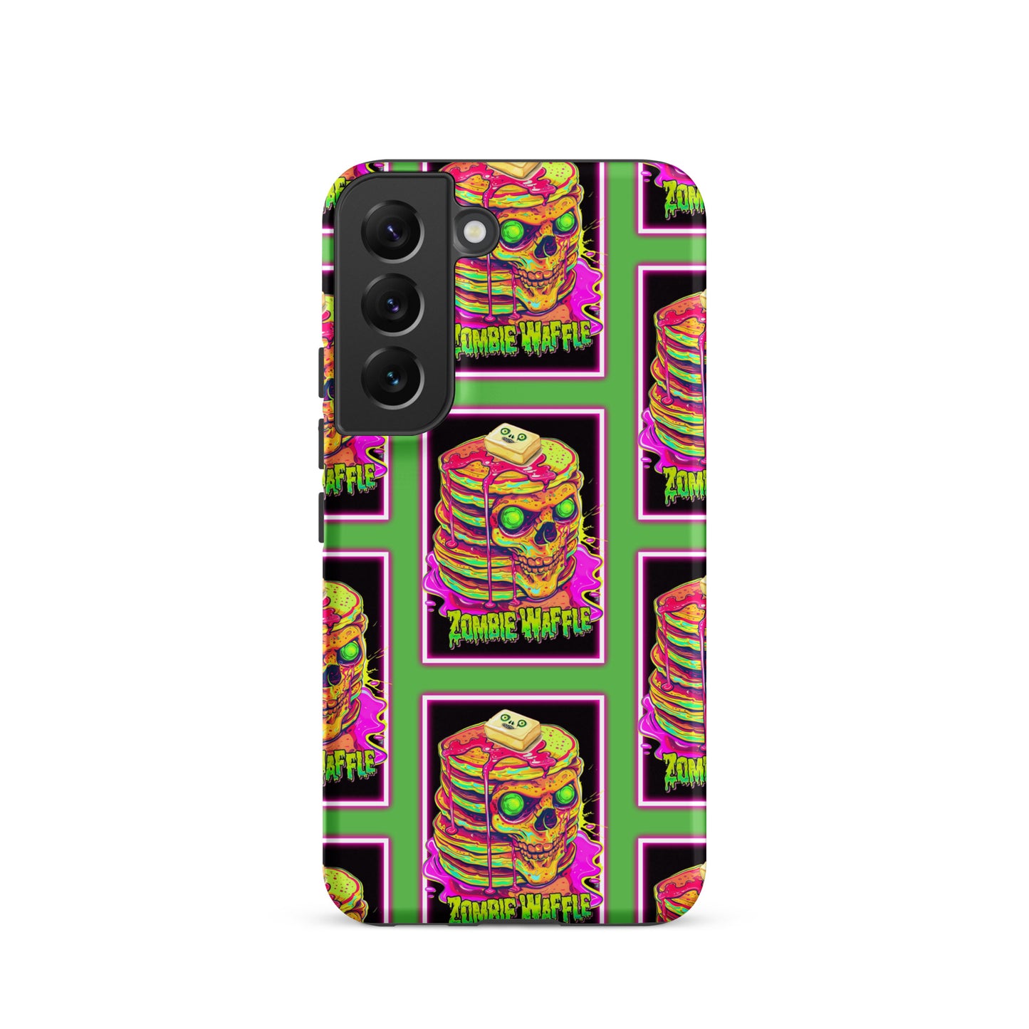 Neon Zombie Pancakes Tough Case for Samsung®