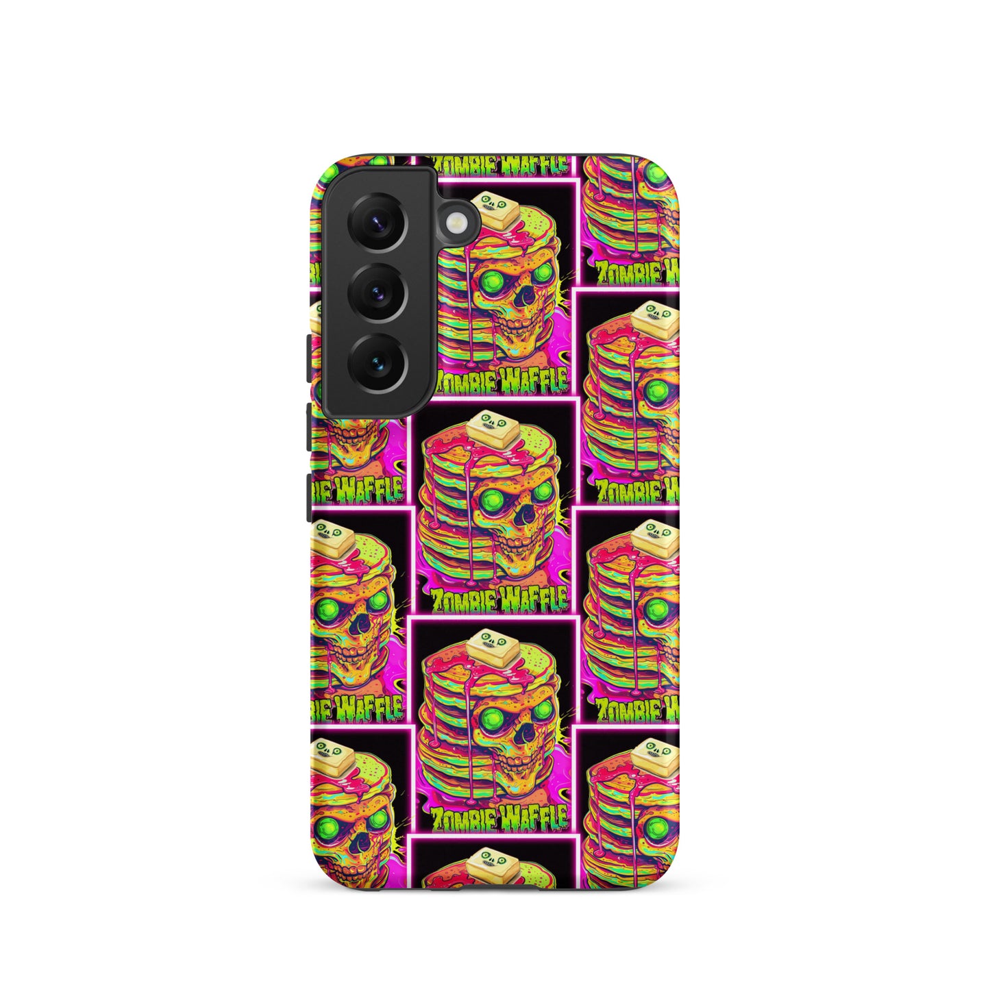 Neon Zombie Pancakes II Tough Case for Samsung®