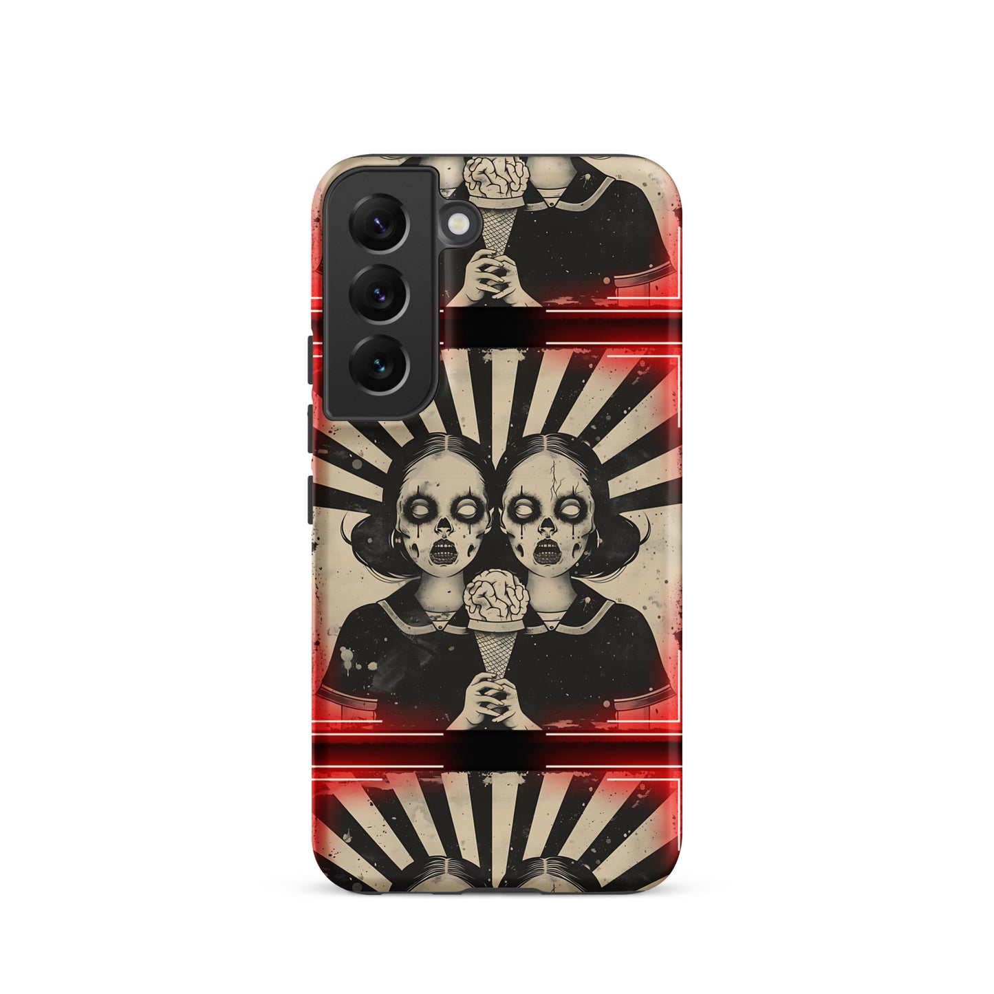 Zombie Twins Tiles Tough case for Samsung®