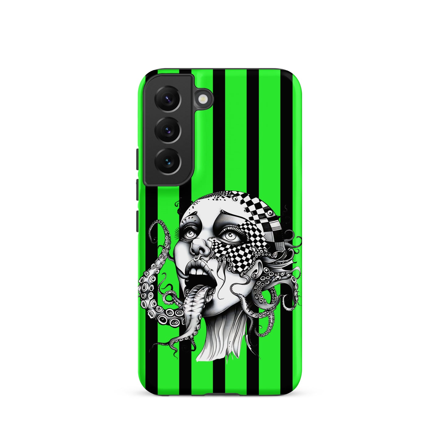 Cordelia w/ Stripes Tough case for Samsung®