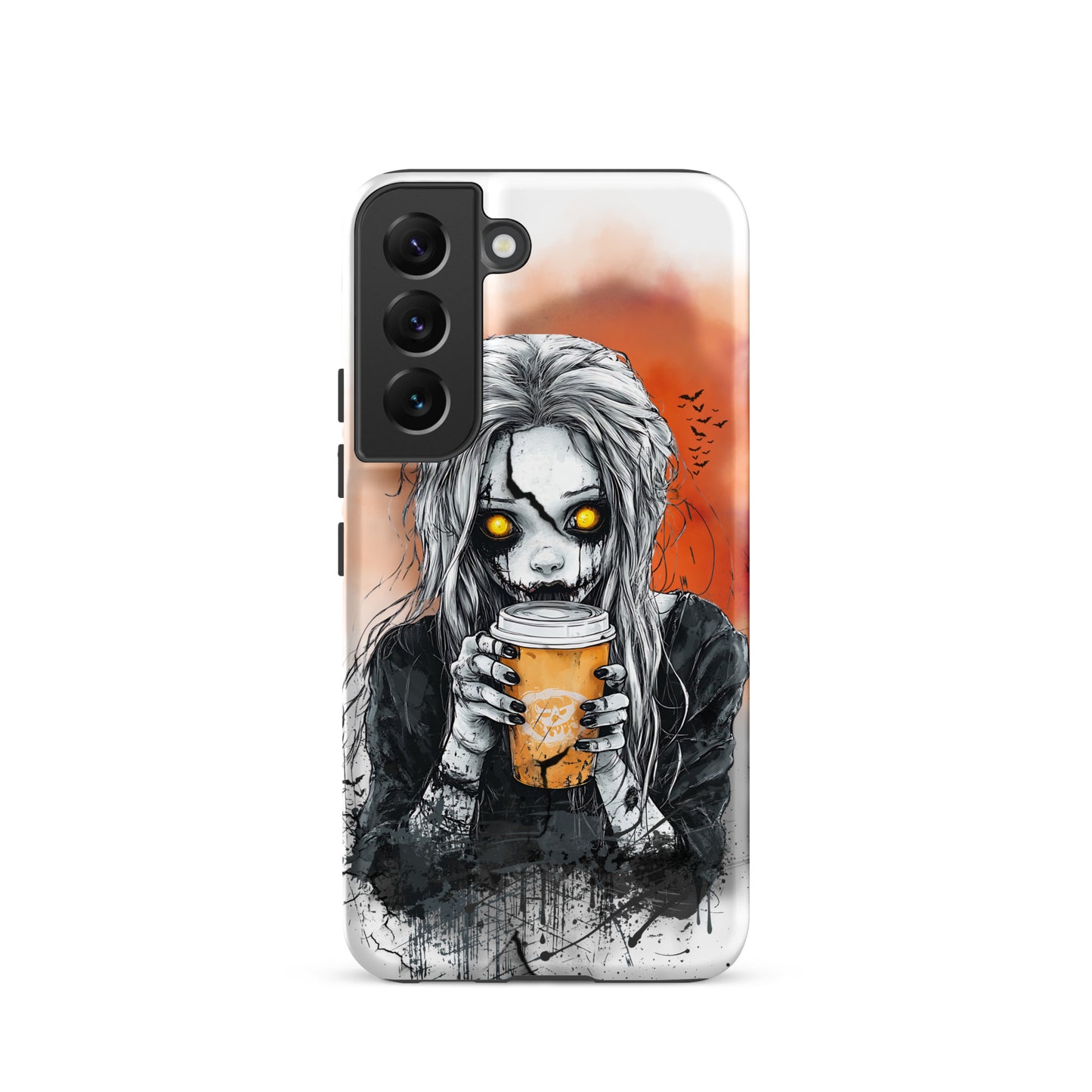 Pumpkin Spice Tough case for Samsung®