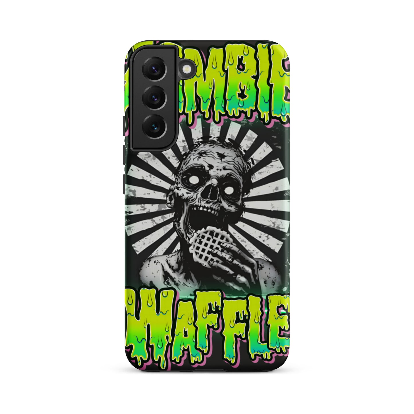 Zombie Eating a Waffle Tough Case for Samsung®