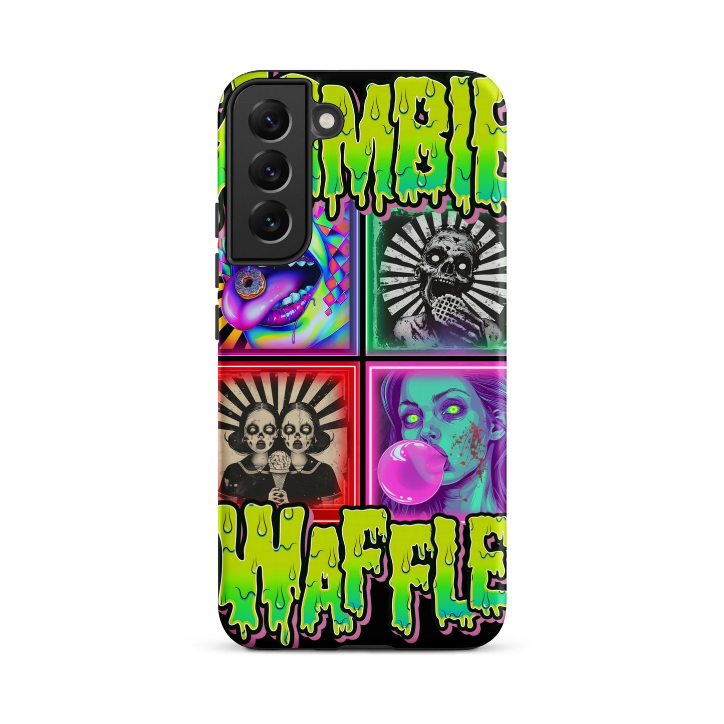 Zombie Tiles II Tough Case for Samsung®