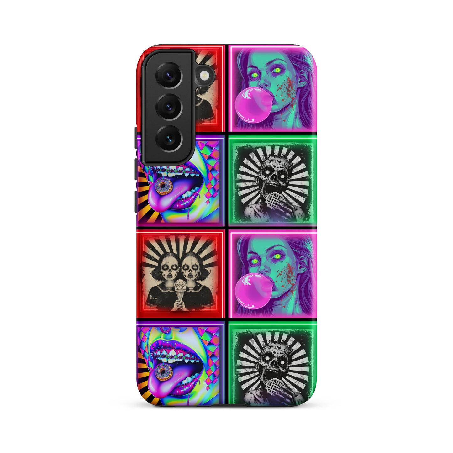 Zombie Tiles Tough Case for Samsung®