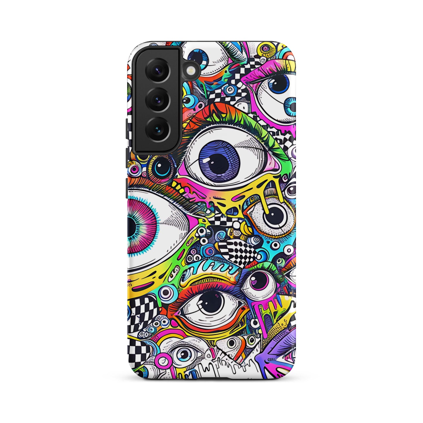 Eyes Everywhere Tough Case for Samsung®